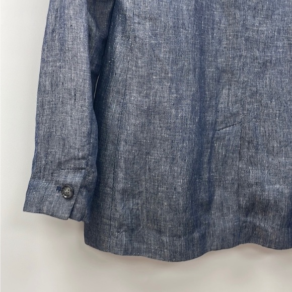 🔥CLEARANCE🔥 100% Linen Banana Republic Long Line Blazer - Picture 9 of 10